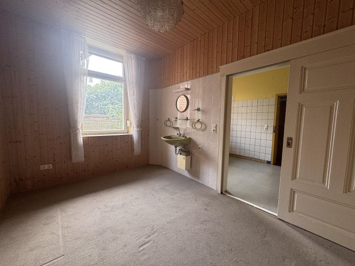 Kleines Stadthaus nähe Krankenhaus – Schlafzimmer