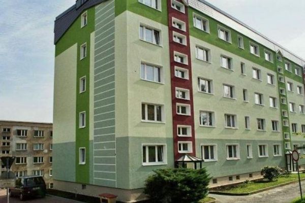 2-Raum-Wohnung mit Balkon