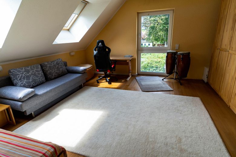 Casa passiva PLUS di architetto, classe energetica A+ (5,0 kWh/m²a) a Weisenheim am Sand – Kinderzimmer