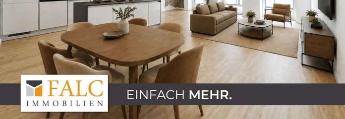 Loftliebe mit grünem Weitblick: Stilvolle 3-Zimmer-Wohnung mit Einbauküche & Balkon!