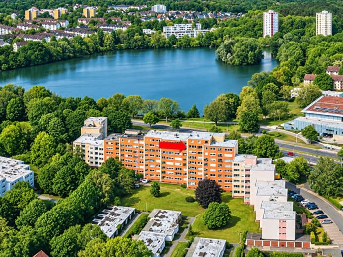 Alt-Wolfsburg 4 ZI WHG mit Panorama Ausblick – Foto 1