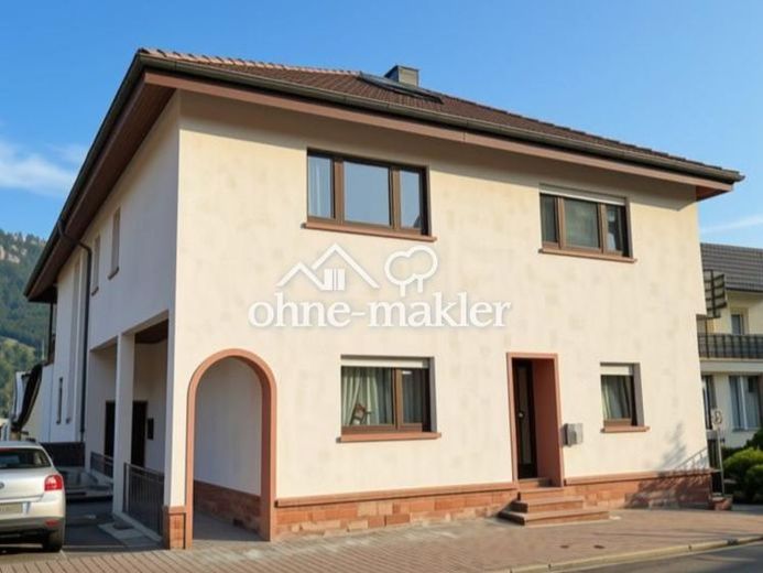 Ihr eigener Eingang am Main – 3 Zimmer, sofort bezugsfrei – Foto 1