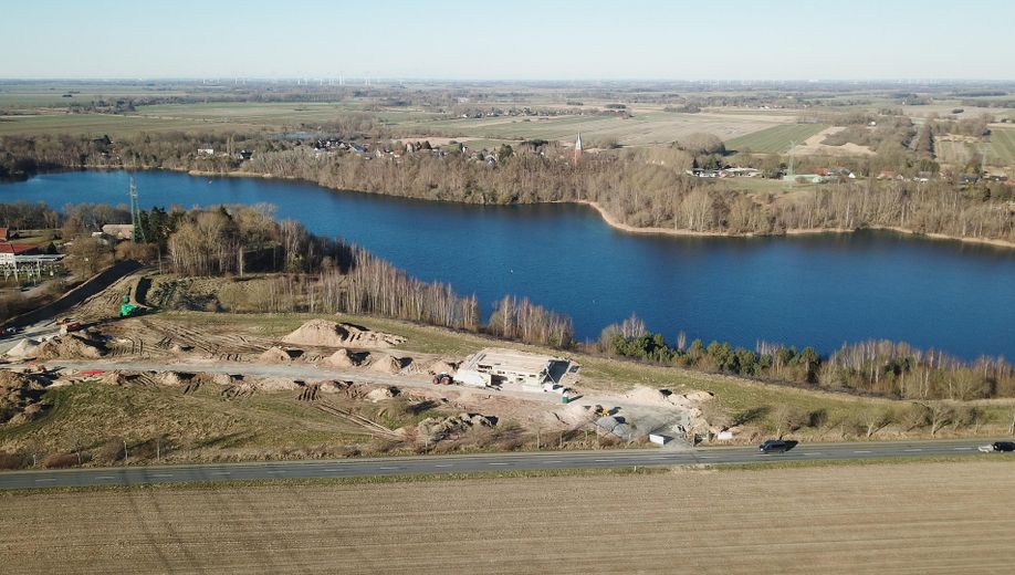 Seegrundstück LK Cuxhaven ca. 970 m² 1. Reihe, Panorama-Seeblick, 1a-Lage von 21745 Hemmoor – फोटो 23