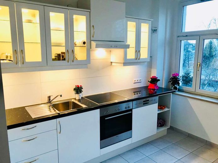 68 m², 2 Zimmer – Küchenzeile