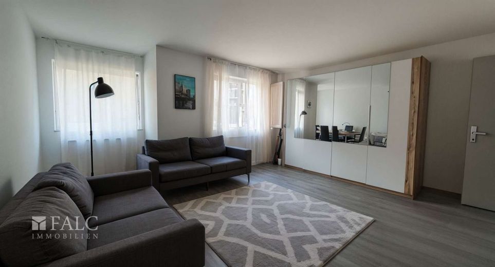 Wohnzimmer, Modern - (KI generiert)