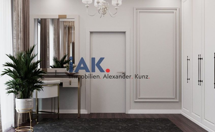 Neubau-Traumhafte-3-Zimmer-Premiumwohnung-Barrierefrei Wohnen – Visualisierung 2