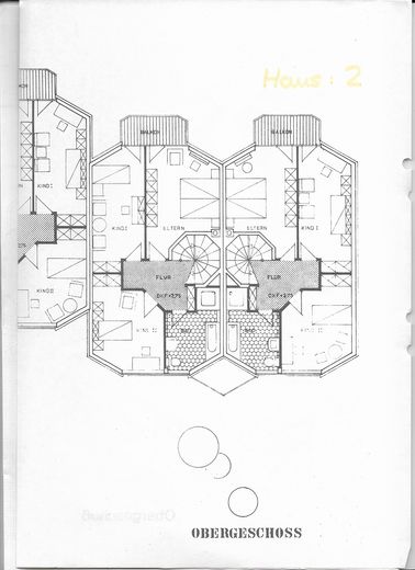 Grundriss Obergeschoss