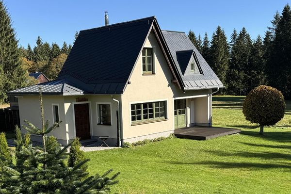 Casa a 900 m sobre el nivel del mar en el Auersberg, en los Montes Metálicos