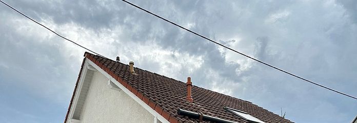 Haus mit Carport