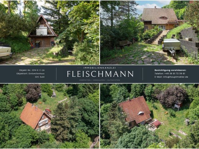 „Seltene Gelegenheit am Domberg – 1.700 m² Grundstück mit Wohnhaus und Entwicklungspotenzial“ – फोटो 1