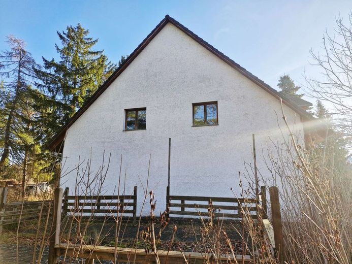 MFH mit  Baugrundstück - seltene Chance in Oranienburg – Giebelseite-Norden