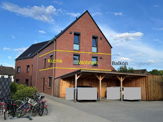 Lage der Wohnung