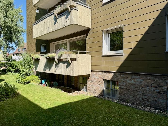 Ihr Balkon in Südlage