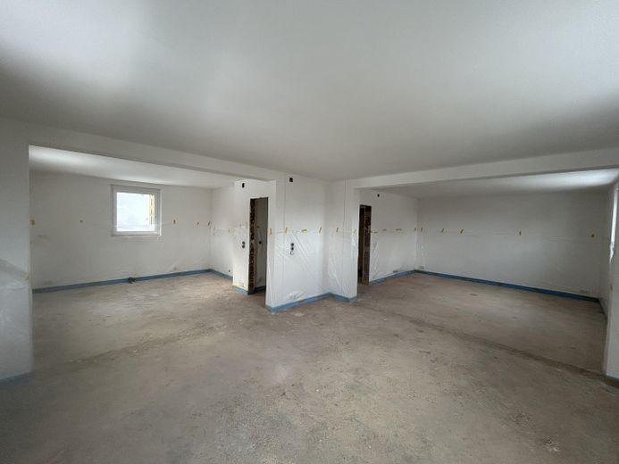 offener Wohn- und Essbereich