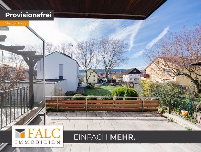 Die Perle im Dornröschenschlaf - RMH in idyllischer Ruhe – Titelbild Terrasse