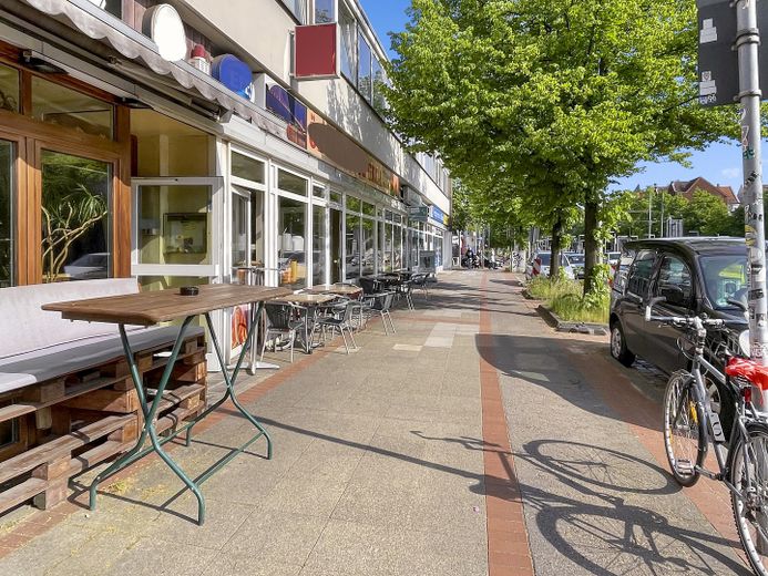 1-Zi.Wohnung in Hannover (Döhren) – Außen