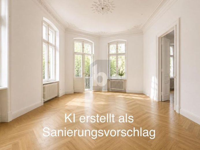 BELLE ÈTAGE RÄUME MIT VIEL POTENTIAL – Foto 1