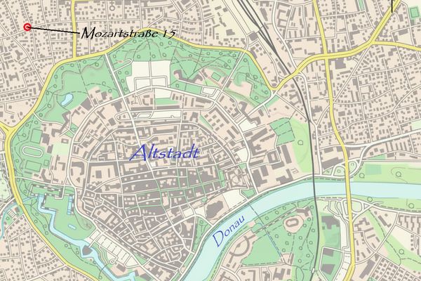 Atrakcyjna działka – działka narożna – w spokojnej lokalizacji mieszkalnej w pobliżu centrum miasta i zakładów AUDI