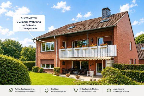 Prima occupazione dopo ristrutturazione di alta qualità – Splendido appartamento di 3 locali con 127 m² e ampio balcone soleggiato