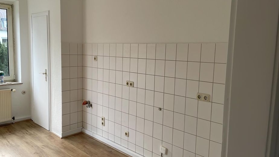 2.5-room apartment with balcony in a good, quiet location – Küche