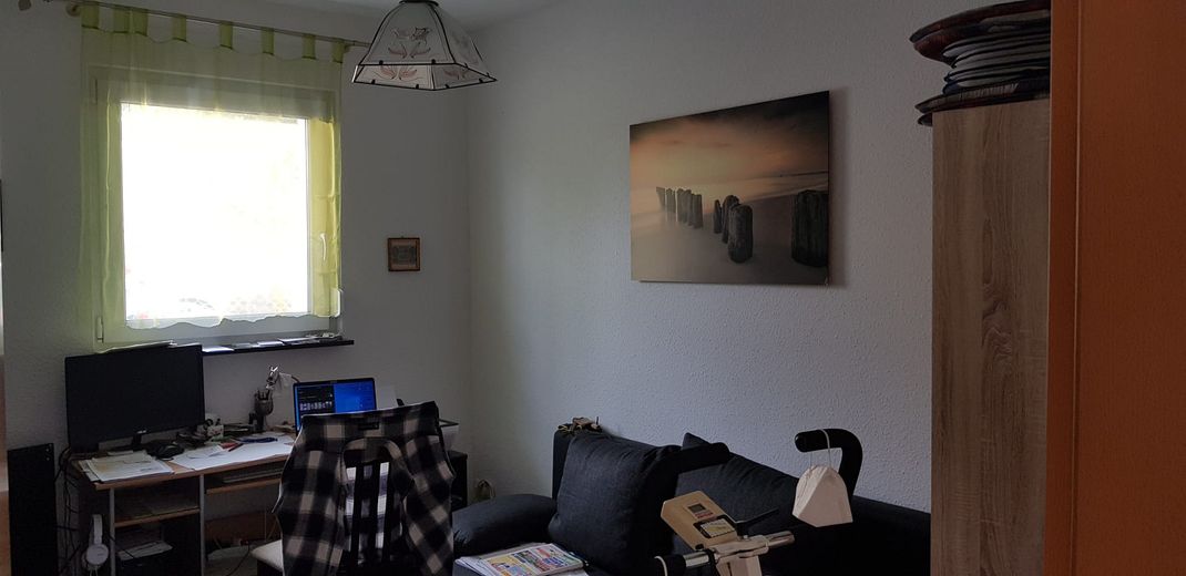 EFH im Bungalowstil,vermietet – Büro