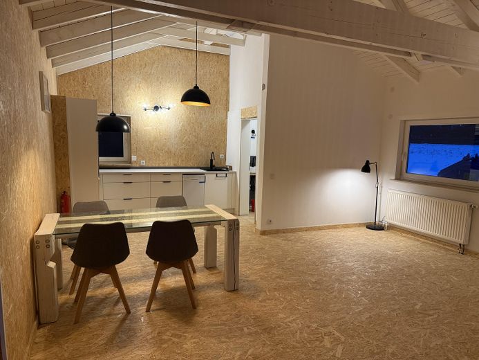 Gebäude 3: Wohn-, Essbereich