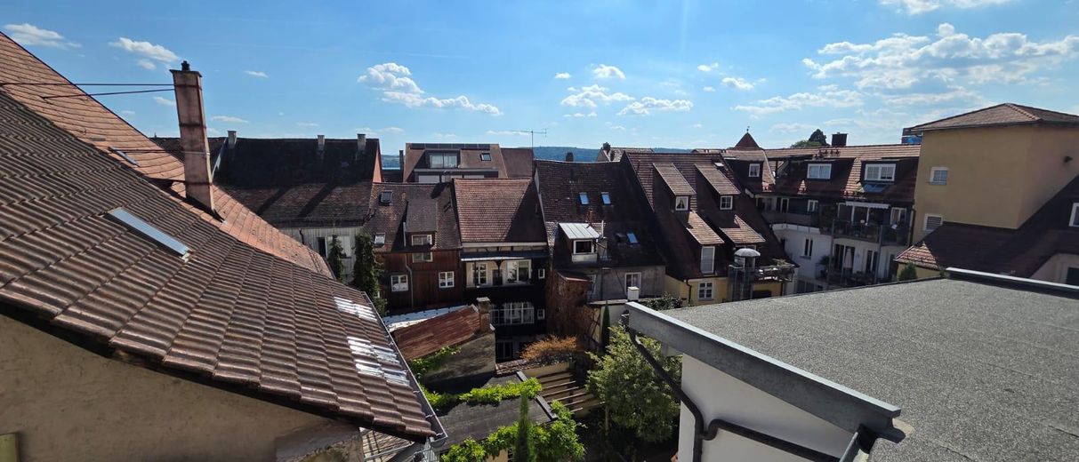 BODENSEE'DE GERÇEKTEN EŞSİZ BİR FIRSAT – Blick von Süd-West Balkon