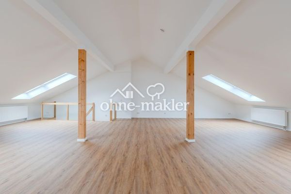 Neubau Alsterweg 46A Maisonettwohnung !provisionsfrei!