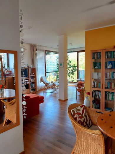 Bürgerpark Pankow'da Yaşam – Blick vom Eingang