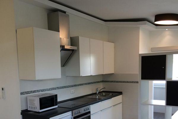 1 Raum-Wohnung möbliert mit Klima