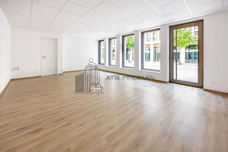 ATIK: Repräsentative Büroflächen am Europaplatz Heidelberg - provisionsfrei - Bahnstadt – Innenbereich