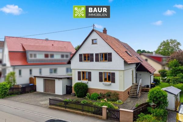 360° | Großzügiges Mehrgenerationenhaus in ruhiger Lage von Bad Waldsee-Steinach!