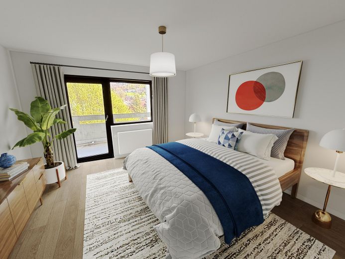 Schlafzimmer