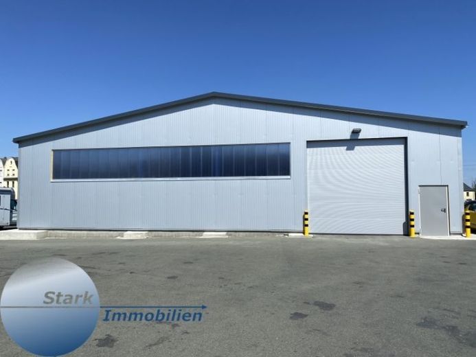 Stark! Neue große Lagerhalle! – Foto 1