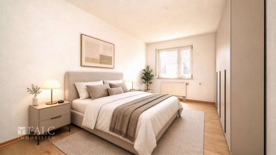 *Leerstehend* 3-Zimmer-Wohnung in Best-Lage! Hochschule &amp; City ganz in der Nähe! - FALC Immobilien – mögliche Schlafoase