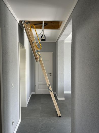 Dachbodentreppe