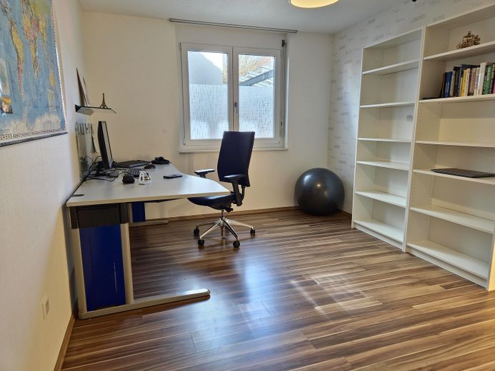 Großzügige 4-Zimmer-Gartenwohnung (113 m²) mit Aufzug & Westterrasse – provisionsfrei – Kinderzimmer