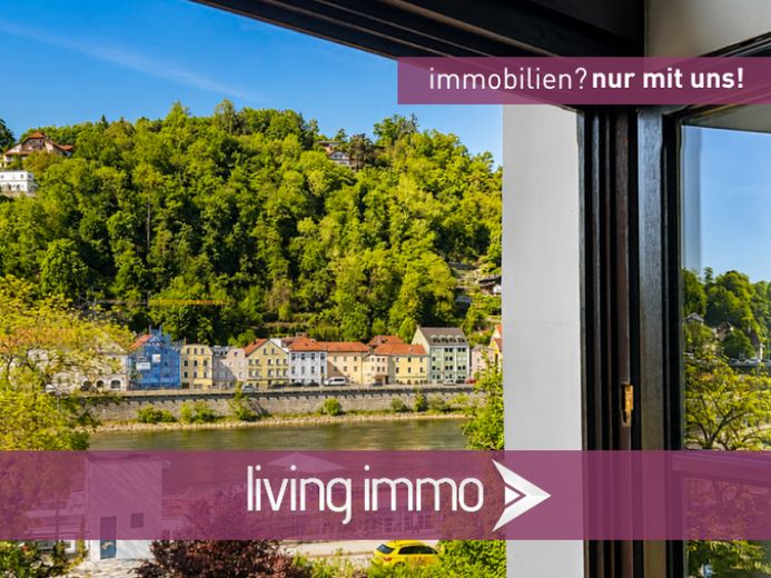 Ab sofort! Passauer Altstadt - großzügige 3 Zimmer Wohnung – Foto 1