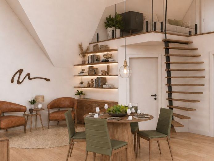 Neubauwohnen mit Loft-Charakter - DG-Wohnung mit hohen Decken – Foto 1