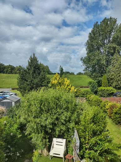 Mein's wird Dein's – Einziehen und wohlfühlen! – Blick von der 1. Etage aus