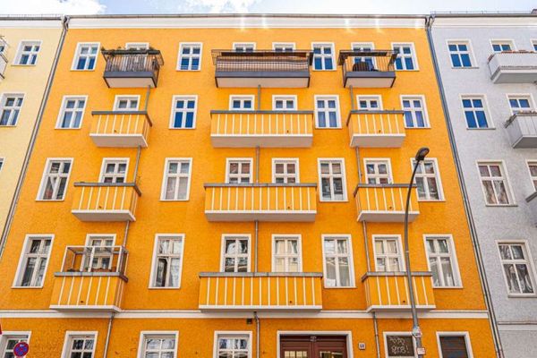 Bezugsfreie 2-Zimmer-Wohnung im ruhigen Hinterhaus