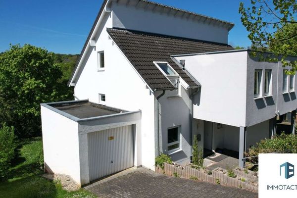 Großzügige Doppelhaushälfte mit 143 m² Wohnfläche und Kindergarten in Laufnähe in Bad Sobernheim
