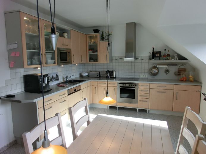 Essküche inkl. Küche+Geräte