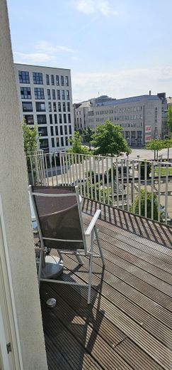 Neuwertige Eigentumswohnung an der Promenade, Palais am Stadtkai – Sonnenbalkon