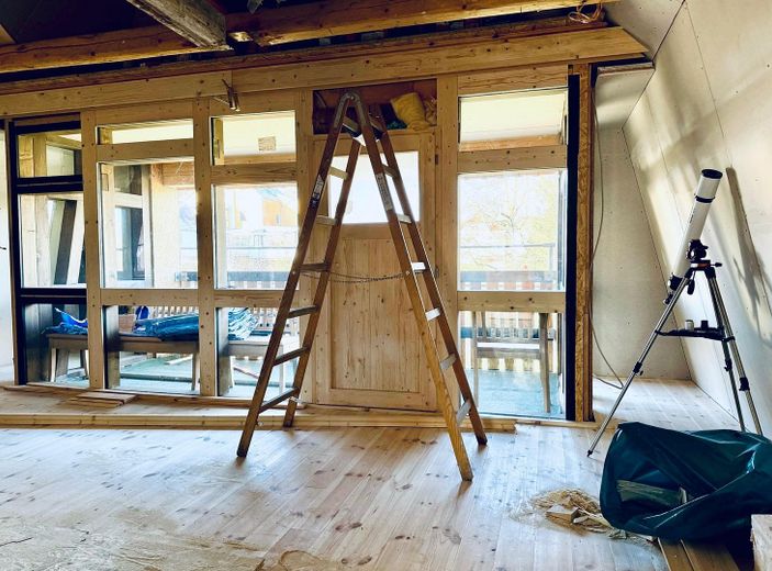 Dachgeschoss Veranda