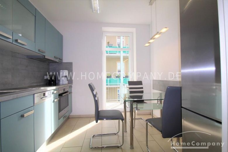 12723 HomeCompany Dresden सुसज्जित/फर्निश्ड 2-कमरों वाला बालकनी युक्त अपार्टमेंट, Dresden-Löbtau में, अधिकतम 4 व्यक्ति – e4af8b933276535eab5db9284c6a3a7fbe42d61f.jpg