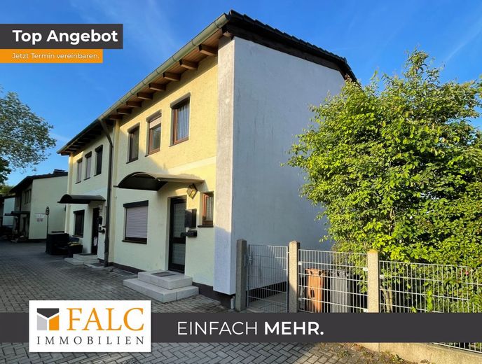 Haus Eingangsseite