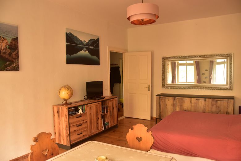 großes Schlafzimmer