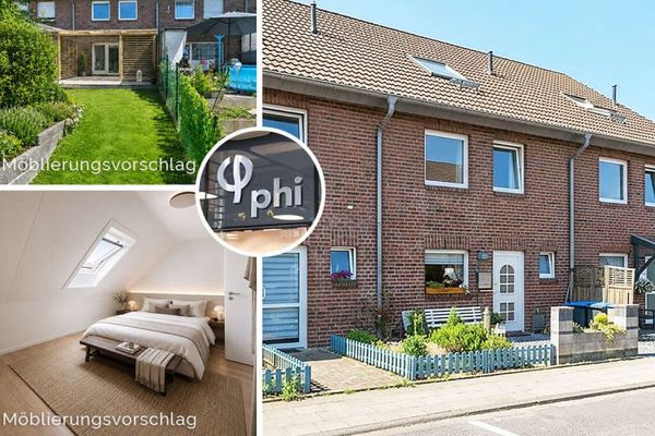 PHI AACHEN - Wohnglück in Stolberg-Donnerberg: Charmant wohnen mit Terrasse und Stellplatz!