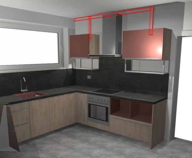 neue Einbauküche